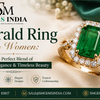 Emerald Ring for Women: The Perfect Blend of Luxury, Elegance & Timeless Beauty