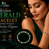 Women Emerald Bracelet Online Styles with Timeless Elegance
