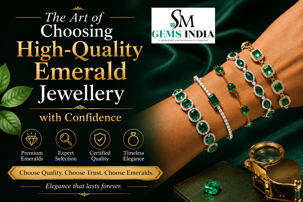 The Art of Choosing High-Quality Emerald Jewellery with Confidence