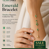 Elegant and Evergreen: Why Emerald Bracelets Never Go Out of Style