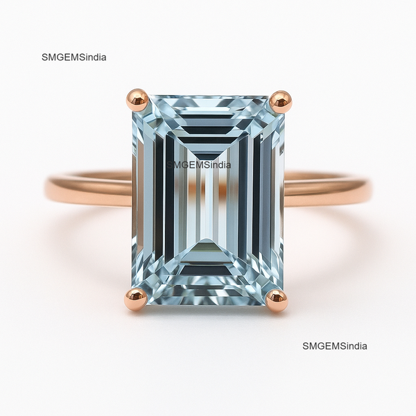 Women Emerald Ring