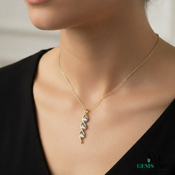 Natürlicher Smaragd-Anhänger, 14 Karat Gold-Anhänger, Smaragd-Schliff-Anhänger, minimalistische Halskette, Geburtstagsgeschenk im Mai, Anhänger für grüne Smaragd-Halskette