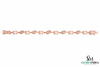 Luxury Morganite & Diamond Tennis Bracelet - Gold Bracelet for Women