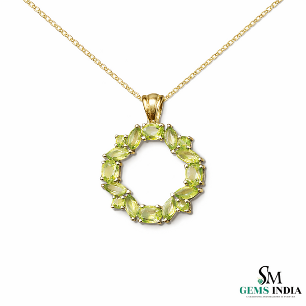 Natürlicher Smaragd-Anhänger, 14 Karat Gold-Anhänger, Smaragd-Schliff-Anhänger, minimalistische Halskette, Geburtstagsgeschenk im Mai, Anhänger für grüne Smaragd-Halskette