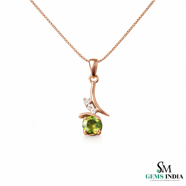 Natürlicher Smaragd-Anhänger, 14 Karat Gold-Anhänger, Smaragd-Schliff-Anhänger, minimalistische Halskette, Geburtstagsgeschenk im Mai, Anhänger für grüne Smaragd-Halskette