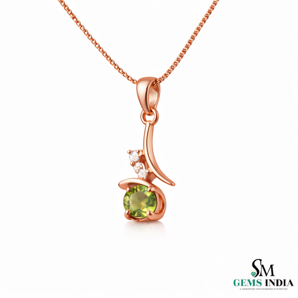 Natürlicher Smaragd-Anhänger, 14 Karat Gold-Anhänger, Smaragd-Schliff-Anhänger, minimalistische Halskette, Geburtstagsgeschenk im Mai, Anhänger für grüne Smaragd-Halskette