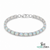 Natural Oval Opal Tennis Bracelet - Anniversary & Wedding Bracelet