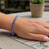 Elegant Oval Tanzanite Bracelet for Women - Luxury Gift For Her