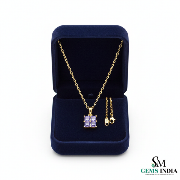 Natürlicher Smaragd-Anhänger, 14 Karat Gold-Anhänger, Smaragd-Schliff-Anhänger, minimalistische Halskette, Geburtstagsgeschenk im Mai, Anhänger für grüne Smaragd-Halskette