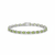 Classic Pear shape Peridot link Bracelet - Luxury Green Gemstone Jewelry