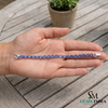 Elegant Oval Tanzanite Bracelet for Women - Luxury Gift For Her