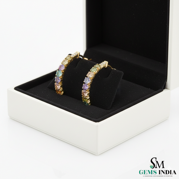 7,80 ct dunkelgrüne Statement-Ohrhänger mit großen sambischen Smaragden im Smaragd- und Ovalschliff, 18 Karat Gold, Smaragdohrringe, ovale Smaragdstifte (Kopie)