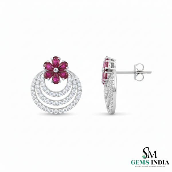 7,80 ct dunkelgrüne Statement-Ohrhänger mit großen sambischen Smaragden im Smaragd- und Ovalschliff, 18 Karat Gold, Smaragdohrringe, ovale Smaragdstifte (Kopie)