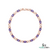 Natural Tanzanite and Diamond Link Bracelet Fine Gold Jewelry