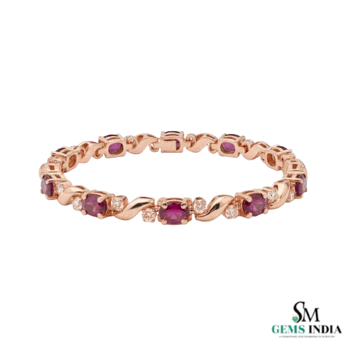 Doppelter Smaragd-Ring in offenem Design aus 14 Karat Gold – Band mit quadratisch und rund geschliffenen grünen Edelsteinen