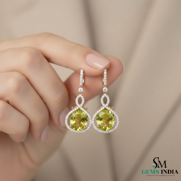 7,80 ct dunkelgrüne Statement-Ohrhänger mit großen sambischen Smaragden im Smaragd- und Ovalschliff, 18 Karat Gold, Smaragdohrringe, ovale Smaragdstifte (Kopie)