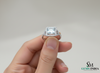 Princess Cut Aquamarine Diamond Ring for Women - Gift For Her