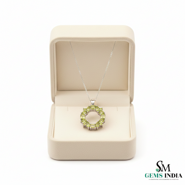 Natürlicher Smaragd-Anhänger, 14 Karat Gold-Anhänger, Smaragd-Schliff-Anhänger, minimalistische Halskette, Geburtstagsgeschenk im Mai, Anhänger für grüne Smaragd-Halskette