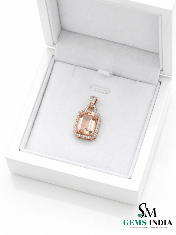 Natürlicher Smaragd-Anhänger, 14 Karat Gold-Anhänger, Smaragd-Schliff-Anhänger, minimalistische Halskette, Geburtstagsgeschenk im Mai, Anhänger für grüne Smaragd-Halskette