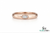 Bezel Set Marquise Lab Diamond Ring - Minimalist Lab Grown Diamond Band