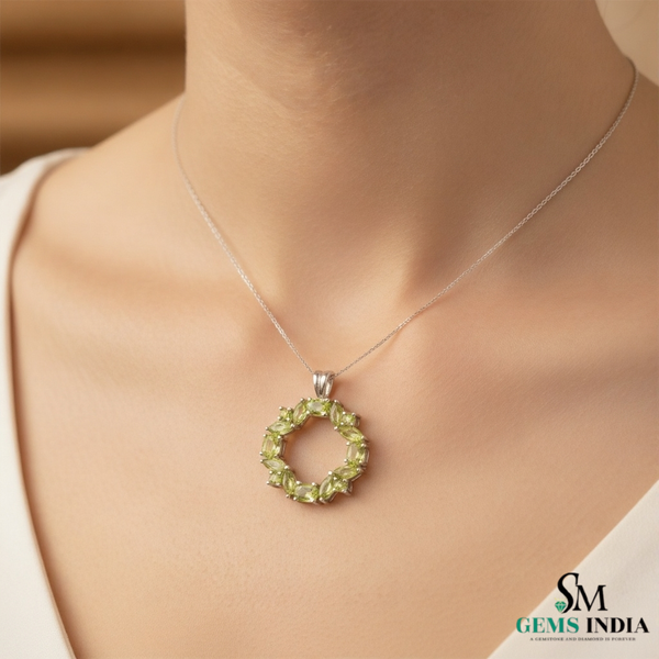 Natürlicher Smaragd-Anhänger, 14 Karat Gold-Anhänger, Smaragd-Schliff-Anhänger, minimalistische Halskette, Geburtstagsgeschenk im Mai, Anhänger für grüne Smaragd-Halskette