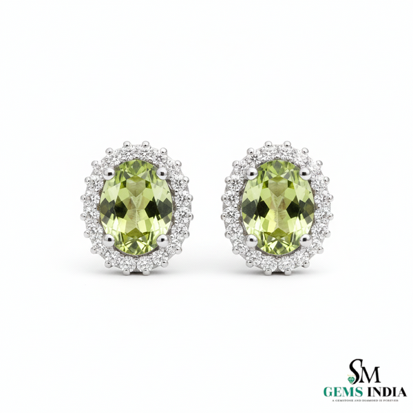 7,80 ct dunkelgrüne Statement-Ohrhänger mit großen sambischen Smaragden im Smaragd- und Ovalschliff, 18 Karat Gold, Smaragdohrringe, ovale Smaragdstifte (Kopie)