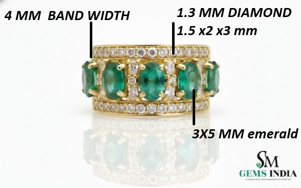 Oval Shape Women Engagement Ring Gold Statement Cocktail Ring For Women