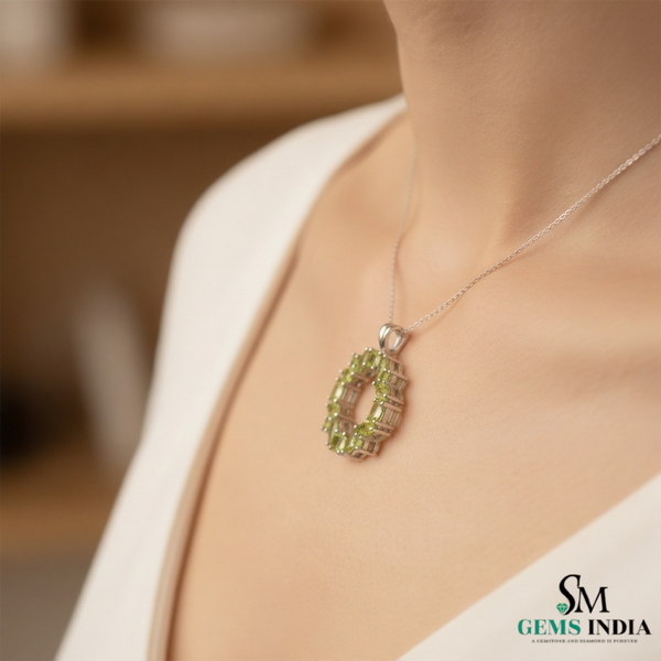 Natürlicher Smaragd-Anhänger, 14 Karat Gold-Anhänger, Smaragd-Schliff-Anhänger, minimalistische Halskette, Geburtstagsgeschenk im Mai, Anhänger für grüne Smaragd-Halskette