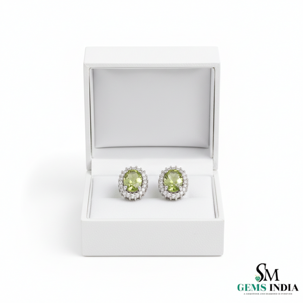 7,80 ct dunkelgrüne Statement-Ohrhänger mit großen sambischen Smaragden im Smaragd- und Ovalschliff, 18 Karat Gold, Smaragdohrringe, ovale Smaragdstifte (Kopie)