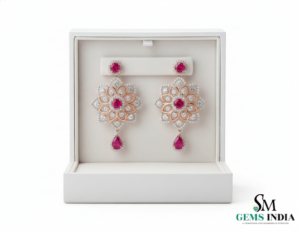 7,80 ct dunkelgrüne Statement-Ohrhänger mit großen sambischen Smaragden im Smaragd- und Ovalschliff, 18 Karat Gold, Smaragdohrringe, ovale Smaragdstifte (Kopie)