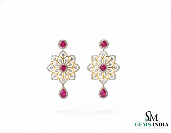 7,80 ct dunkelgrüne Statement-Ohrhänger mit großen sambischen Smaragden im Smaragd- und Ovalschliff, 18 Karat Gold, Smaragdohrringe, ovale Smaragdstifte (Kopie)