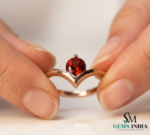 Natürlicher Rubin- und Diamant-Eulenring aus massivem 18-karätigem Gold, eleganter Eulenform-Ring