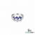 Natural Emerald Cut Tanzanite Ring with Diamonds – Vintage Elegance (Copy)
