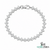 Marquise & Round Diamond Tennis Bracelet - Minimalist Fine Jewelry Style Gift