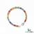 Rainbow Emerald Cut Tennis Bracelet - Everyday Fine Jewelry