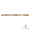 Emerald Cut Diamond Tennis Bracelet – Luxury Bridal Jewelry Gift