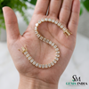 Emerald Cut Diamond Tennis Bracelet – Luxury Bridal Jewelry Gift