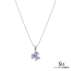 Pear Cut Natural Tanzanite Pendant – Meaningful Birthstone Gift For Her