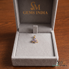 Pear Cut Natural Tanzanite Pendant – Meaningful Birthstone Gift For Her