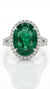 18k gold may birthstone women ring