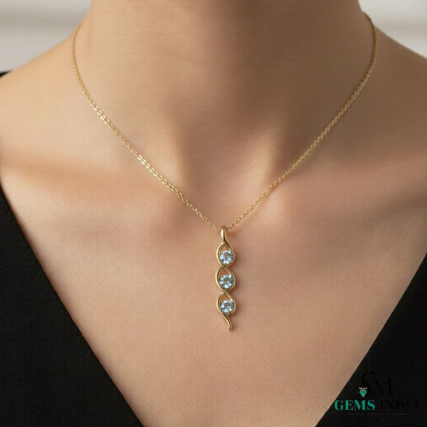 Natürlicher Smaragd-Anhänger, 14 Karat Gold-Anhänger, Smaragd-Schliff-Anhänger, minimalistische Halskette, Geburtstagsgeschenk im Mai, Anhänger für grüne Smaragd-Halskette