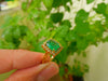 Elegant 3.50 carat Cushion Cut Natural Emerald And Diamond Statement Ring In 14K Gold