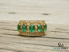 Oval Shape Women Engagement Ring Gold Statement Cocktail Ring For Women