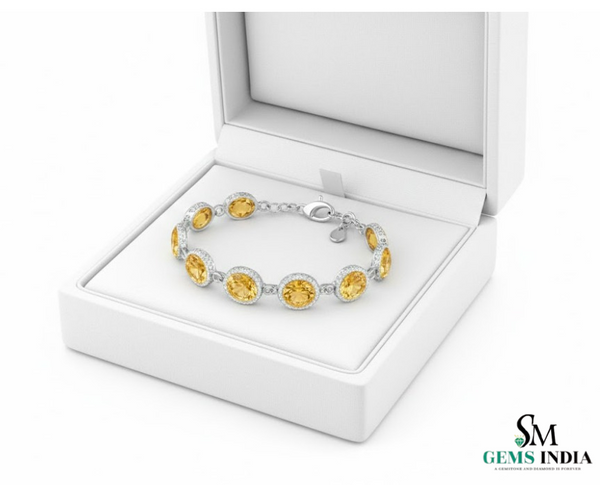 Doppelter Smaragd-Ring in offenem Design aus 14 Karat Gold – Band mit quadratisch und rund geschliffenen grünen Edelsteinen