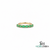 Natural Oval Emerald Wedding Band for Women - Green Gemstone Jewelry