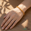 Natural Pear Cut Citrine Tennis Bracelet - November Birthstone Fine Jewelry for Women