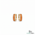 Round Citrine Hoop Earrings With Diamond Detailing - Fine Jewelry Gift For Her