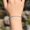 Round Cut Turquoise Cabochon Bracelet – Timeless Fine Jewelry For Her