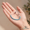 Elegant Oval Turquoise Tennis Bracelet– Timeless Fine Jewelry