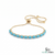 Elegant Oval Turquoise Tennis Bracelet– Timeless Fine Jewelry